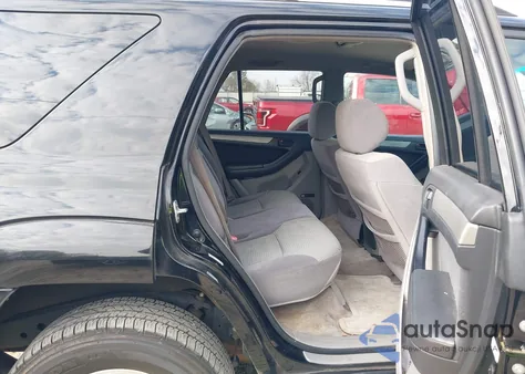 2005 Toyota 4Runner Sr5 V8 from USA, damaged, VIN JTEZT14R950023244